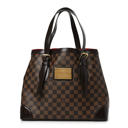 Louis Vuitton Damier Ebene Hampstead MM 1 of 9