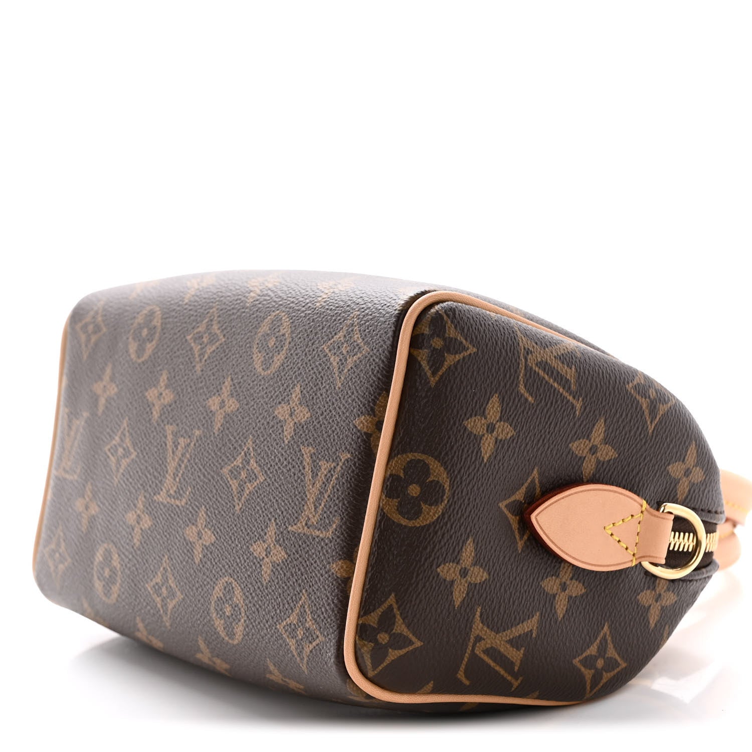 Louis Vuitton Monogram Speedy Bandouliere 20 Black 9 of 11