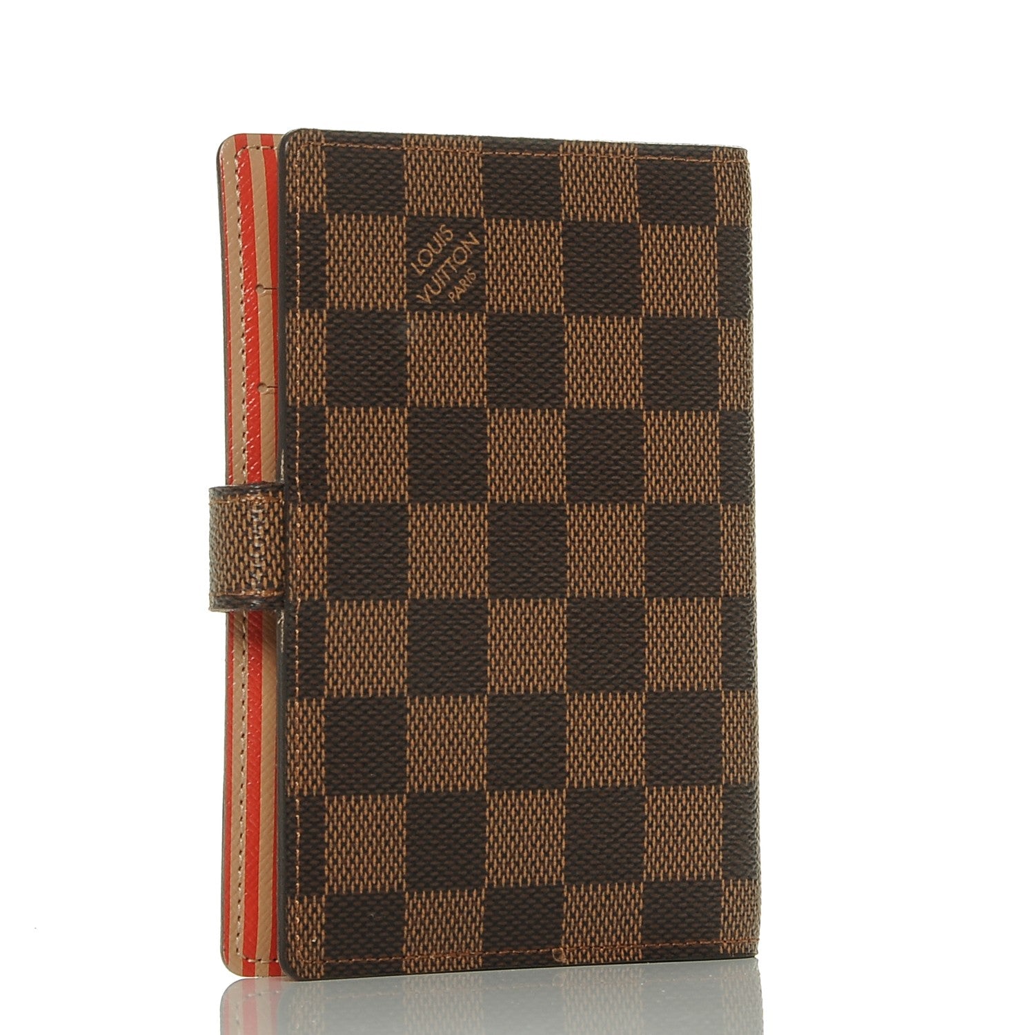 Louis Vuitton Damier Ebene Trunks and Bags Small Ring Agenda 3 of 7