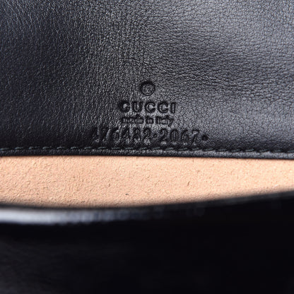 Gucci Velvet GG Monogram Super Mini Dionysus Shoulder Bag Black 6 of 8