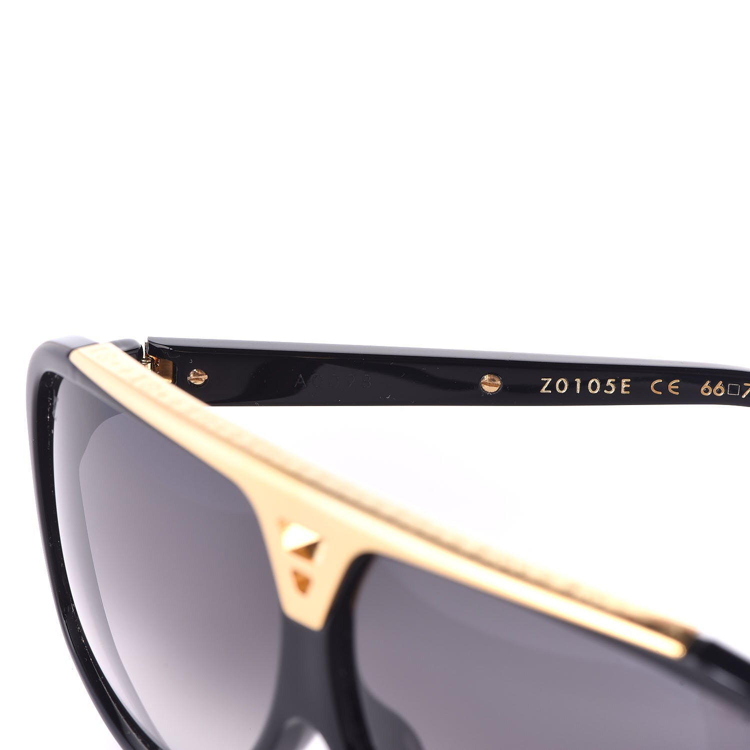 Louis Vuitton Evidence Sunglasses Z0350W Black 5 of 8