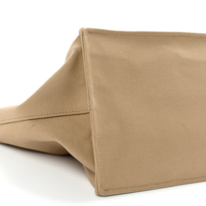 The Row Cotton Twill East West Idaho Tote Beige 8 of 9
