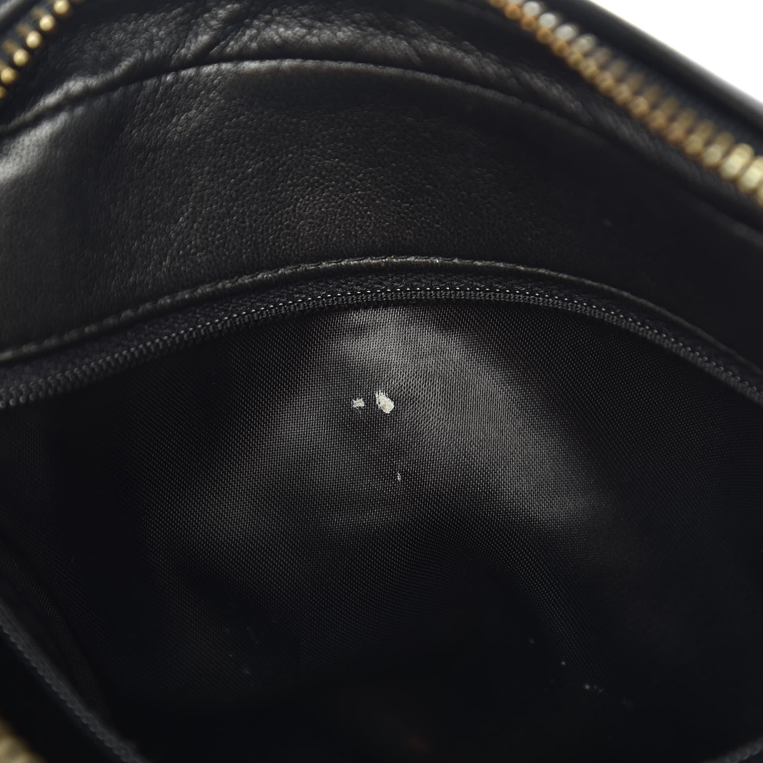 Chanel Lambskin Quilted CC Tassel Camera Case Black 9 of 15