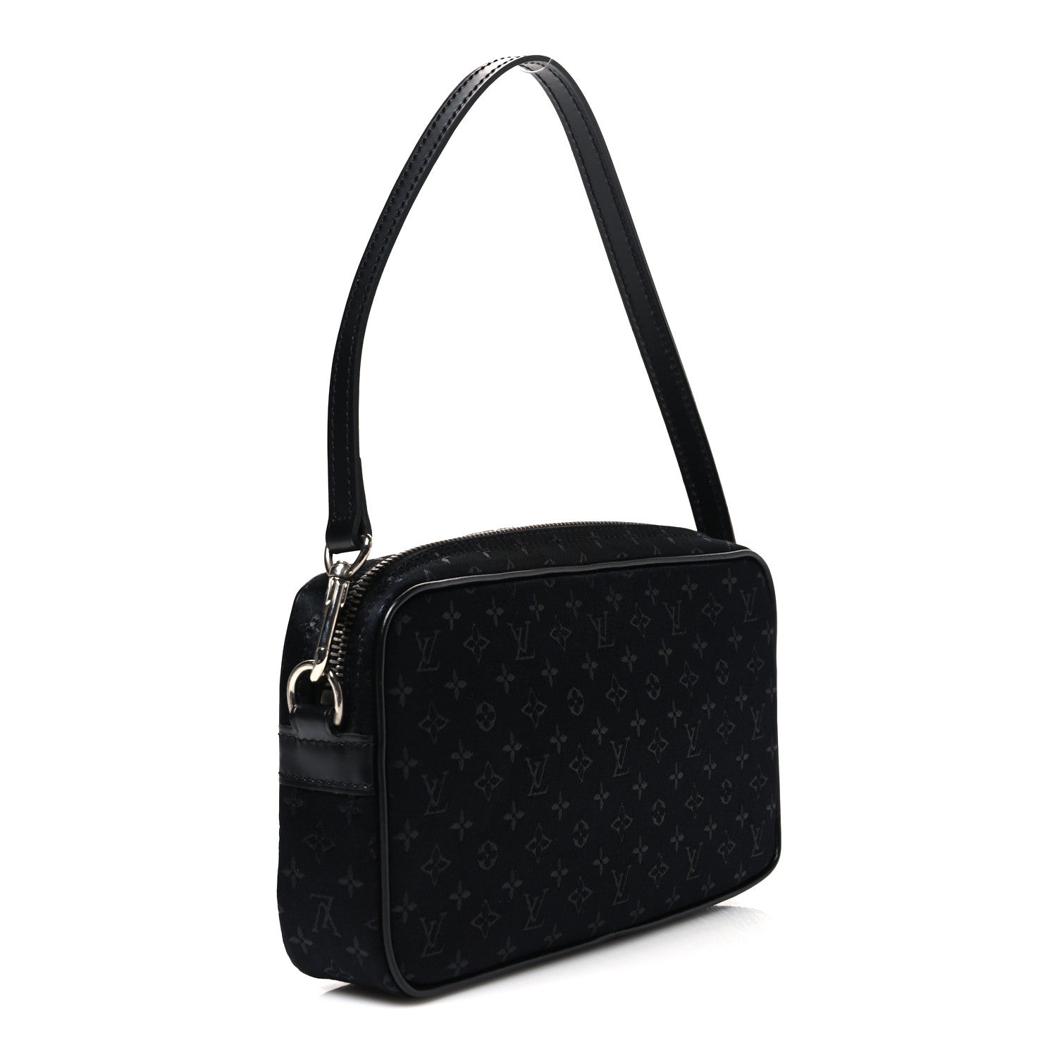 Louis Vuitton Satin Mini Monogram Conte De Fees Pochette Black 2 of 9
