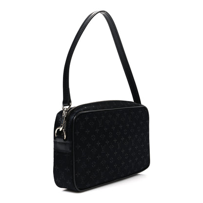 Louis Vuitton Satin Mini Monogram Conte De Fees Pochette Black 2 of 9