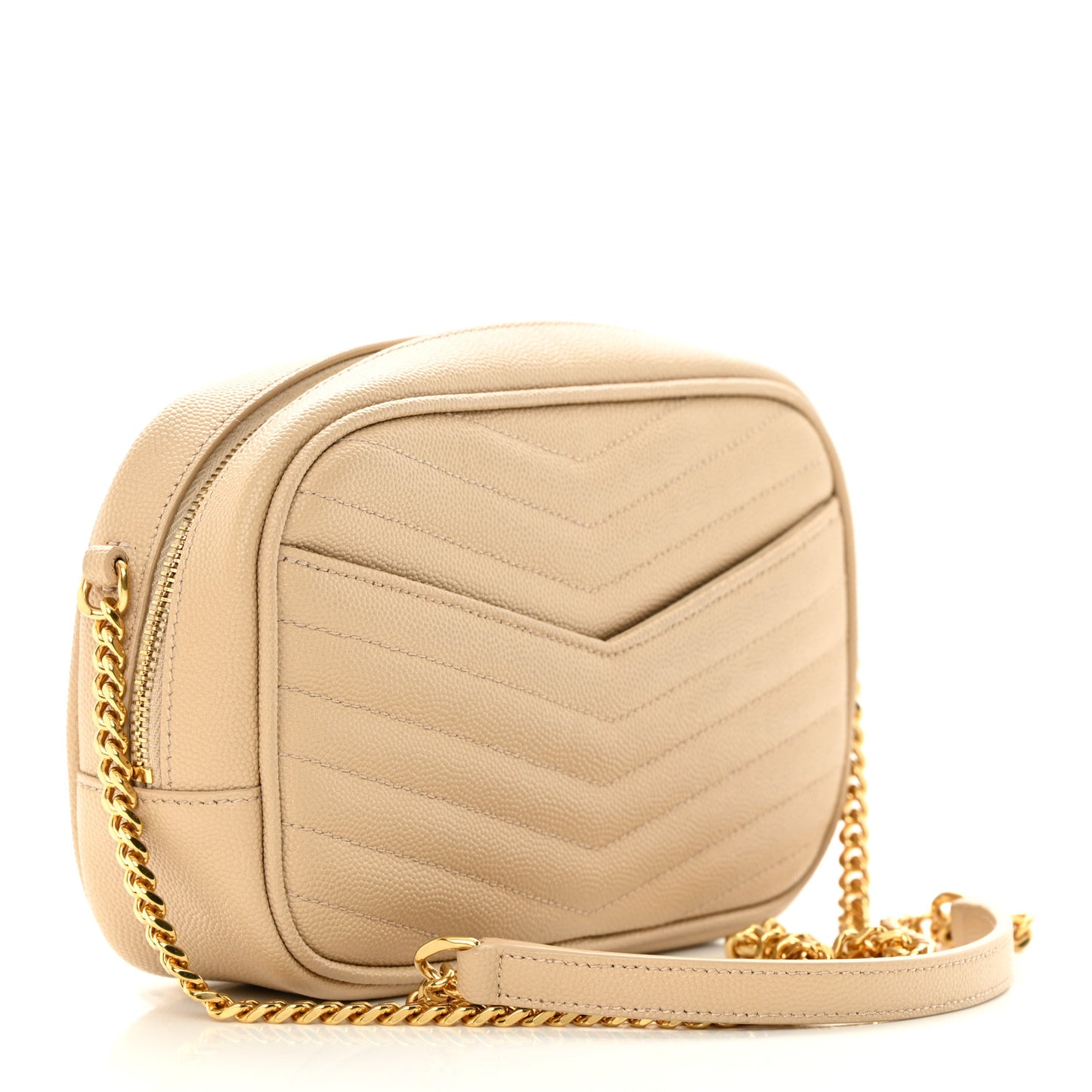 Grain De Poudre Matelasse Monogram Mini Lou Camera Bag New Powder