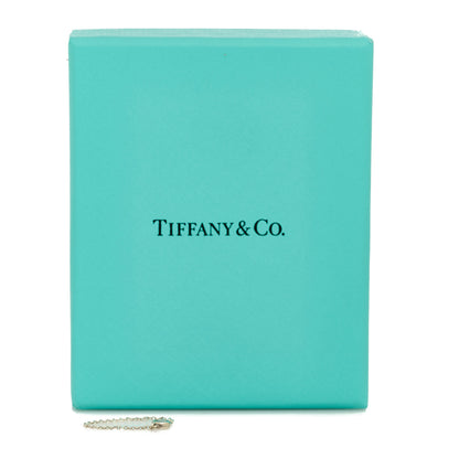 Tiffany Sterling Silver Aquamarine Elsa Peretti Color By The Yard Ring 54 6.75 7 of 7