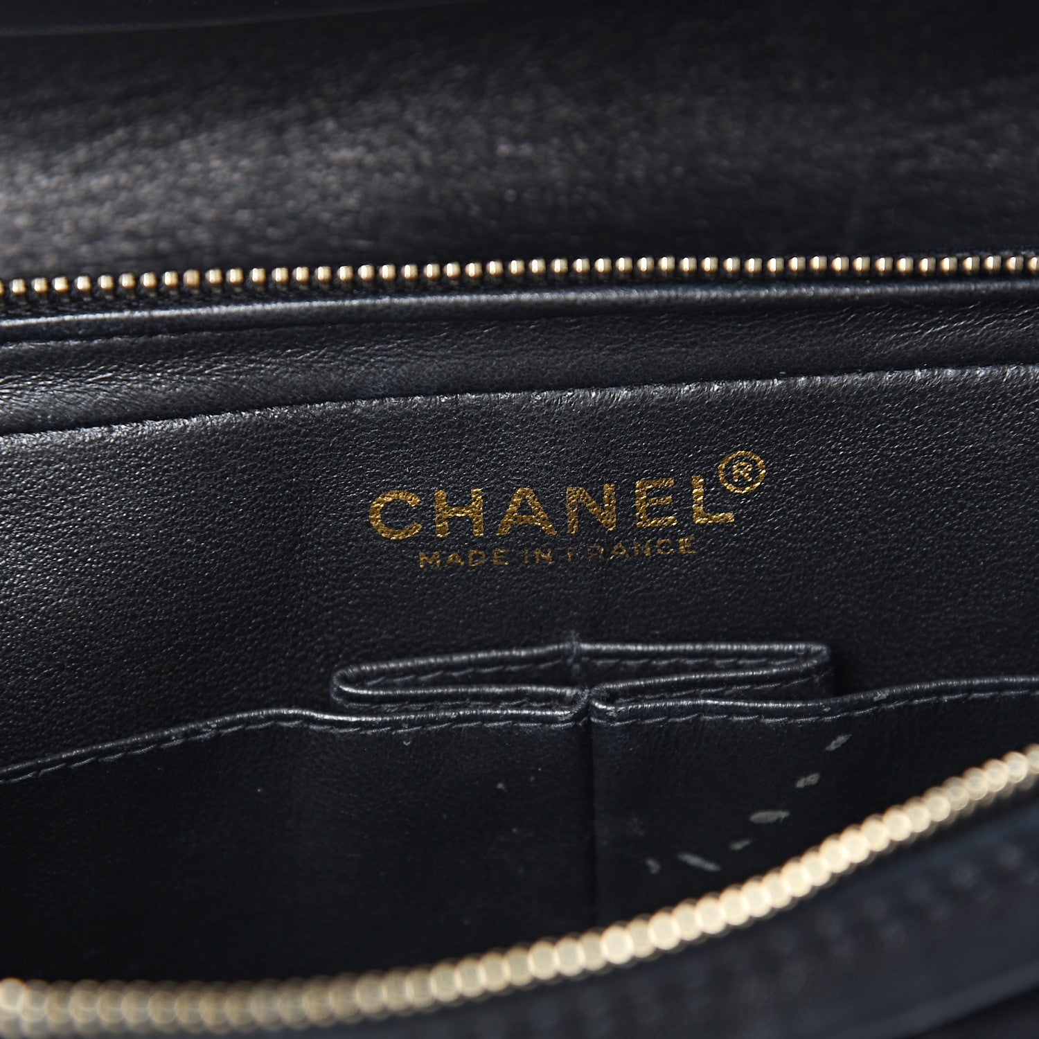 Chanel Velvet Quilted East West Travel Flap Black 5 of 10