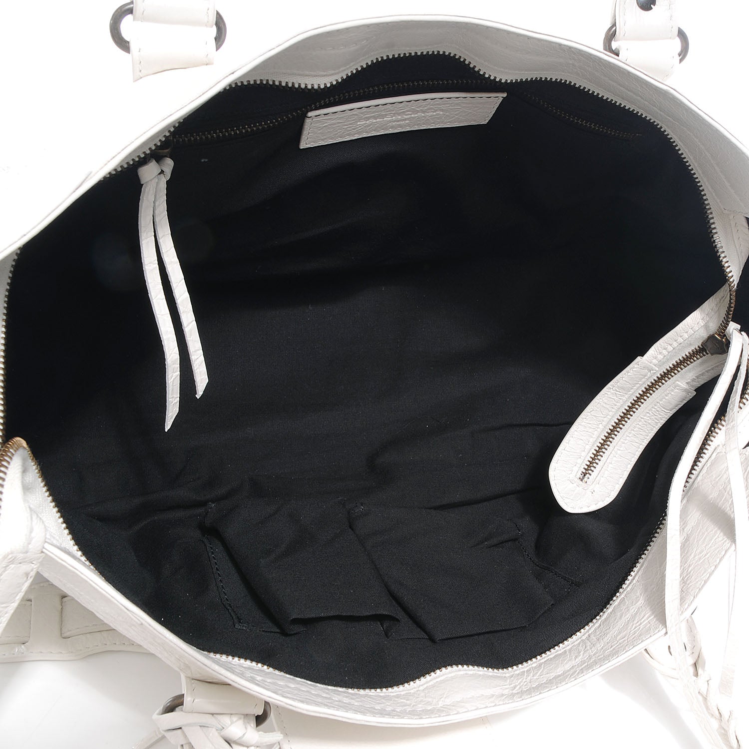 Balenciaga Agneau Part Time White 5 of 8