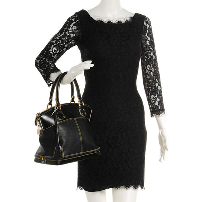 Louis Vuitton Suhali Lockit PM Black 2 of 7