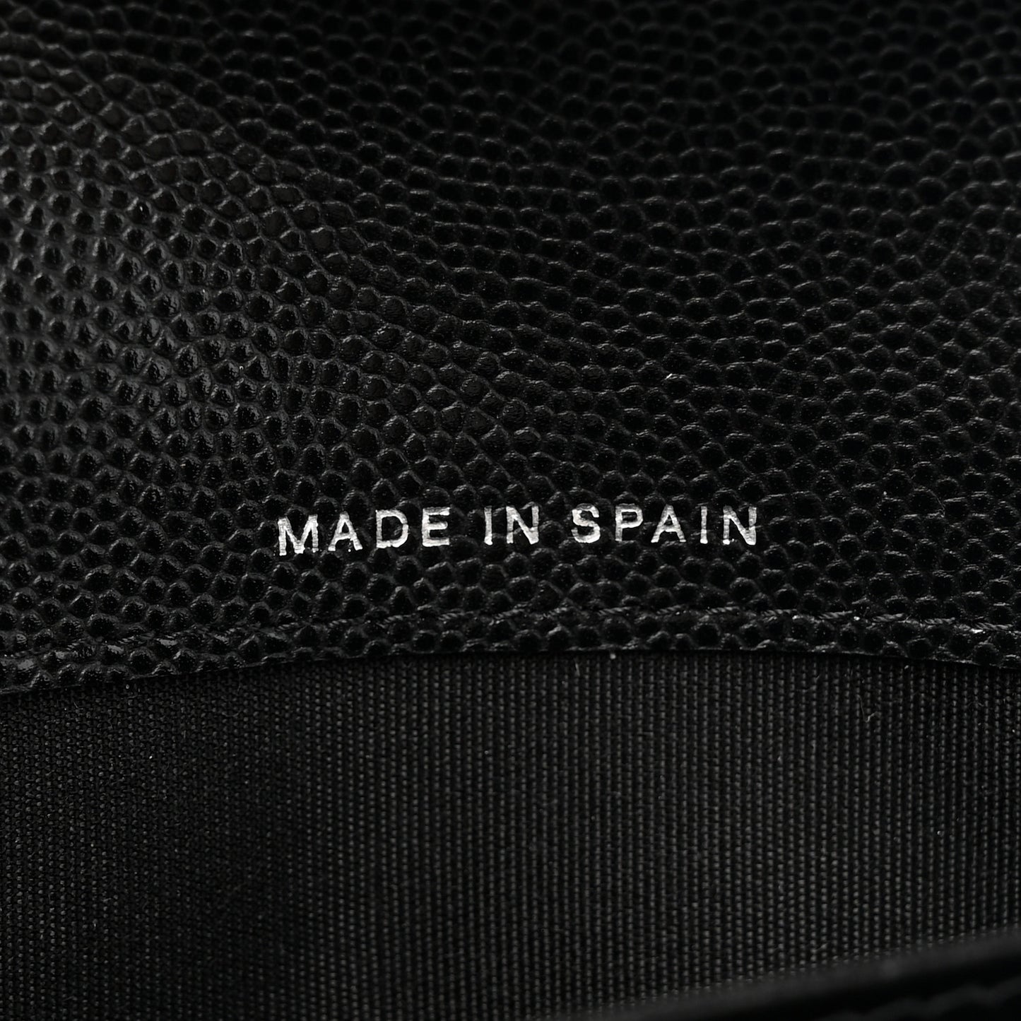 Caviar Quilted Long Boy Flap Wallet Black