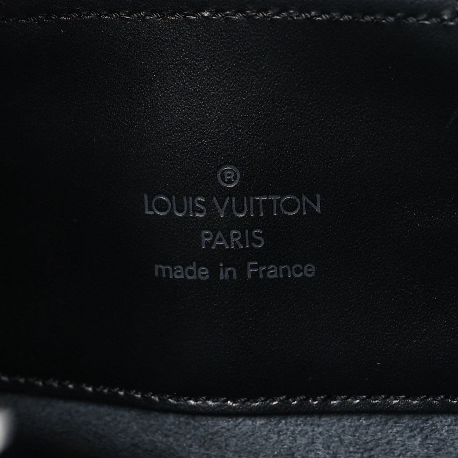 Louis Vuitton Epi Reverie Black 6 of 9