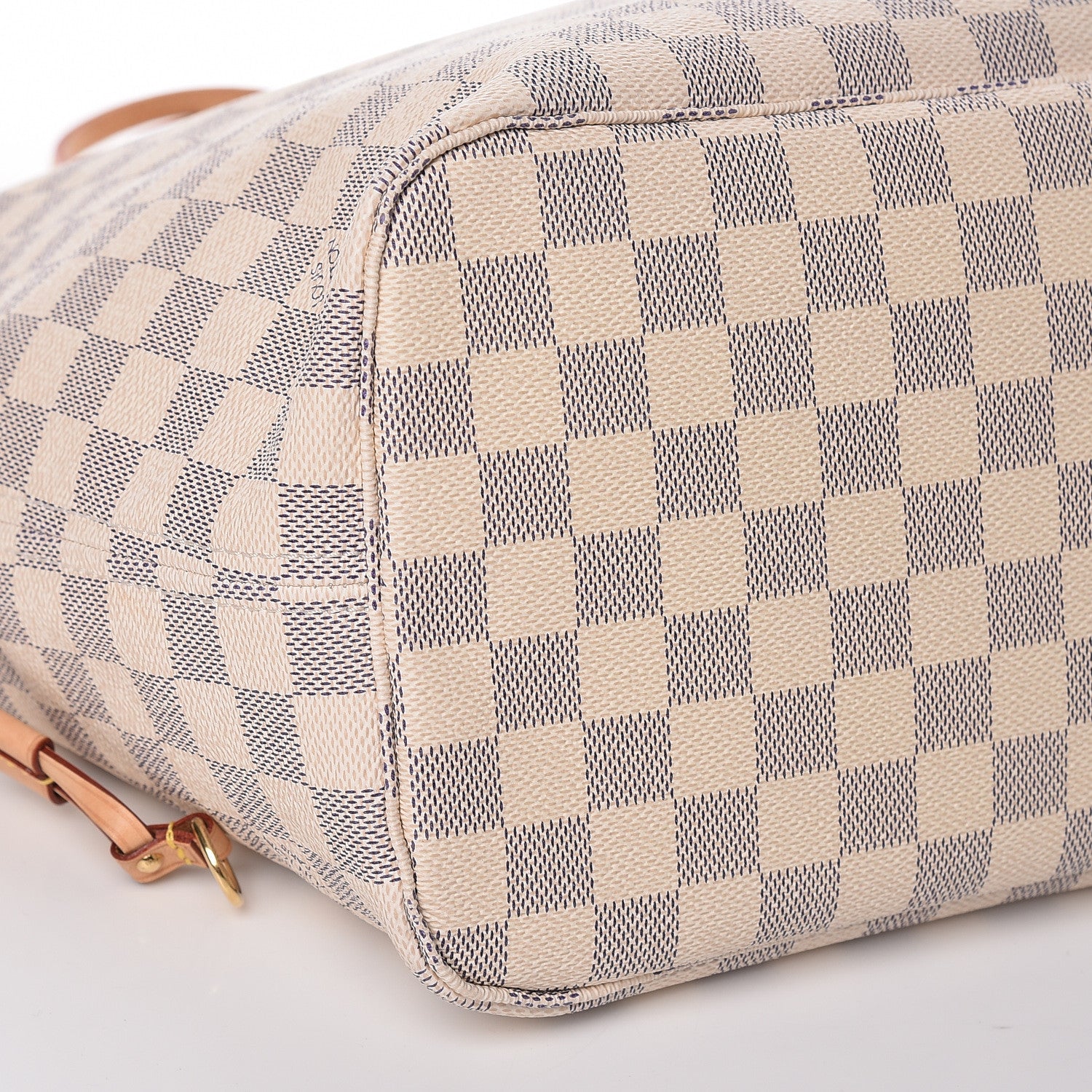 Louis Vuitton Damier Azur Neo Neverfull MM 11 of 13