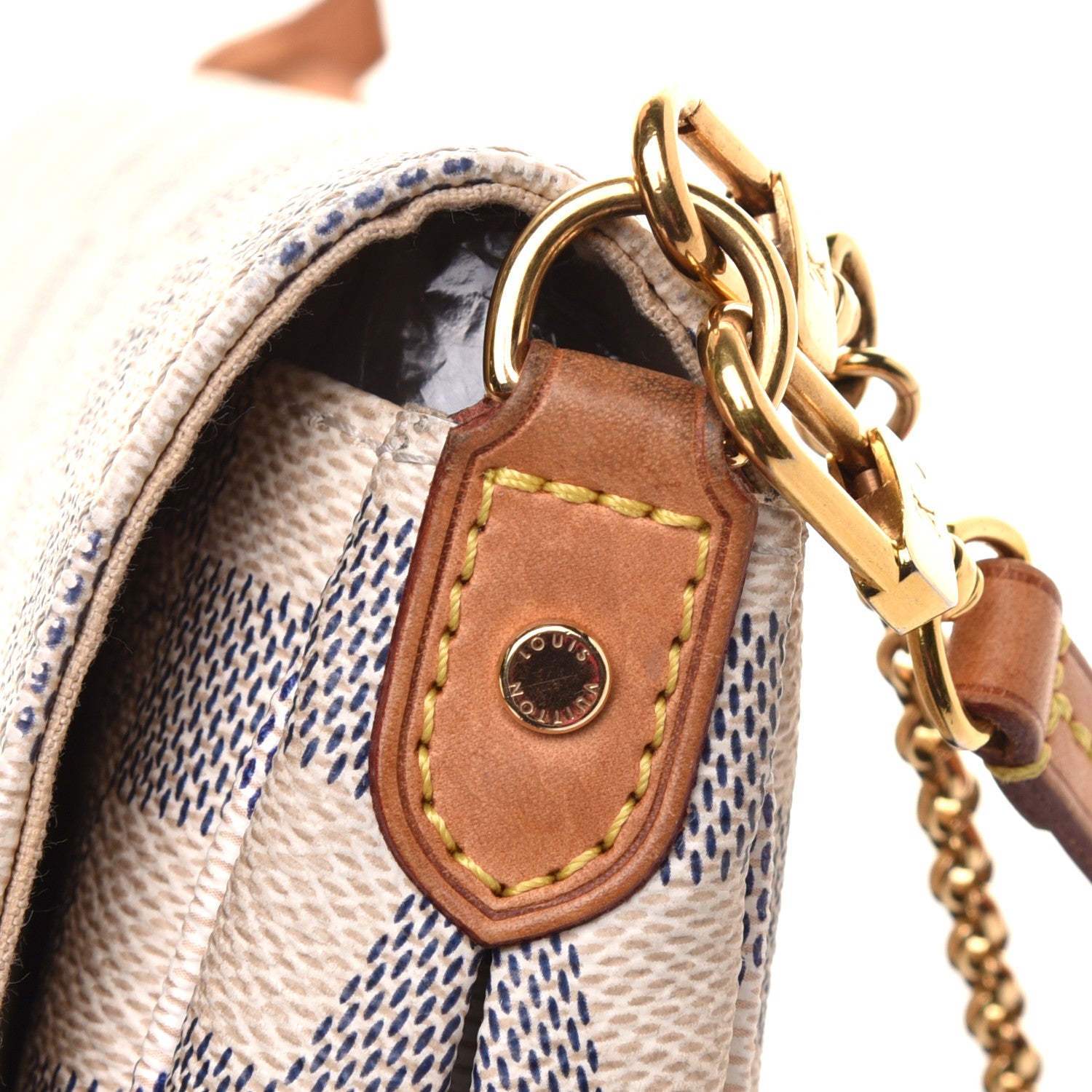Louis Vuitton Damier Azur Favorite PM 9 of 9