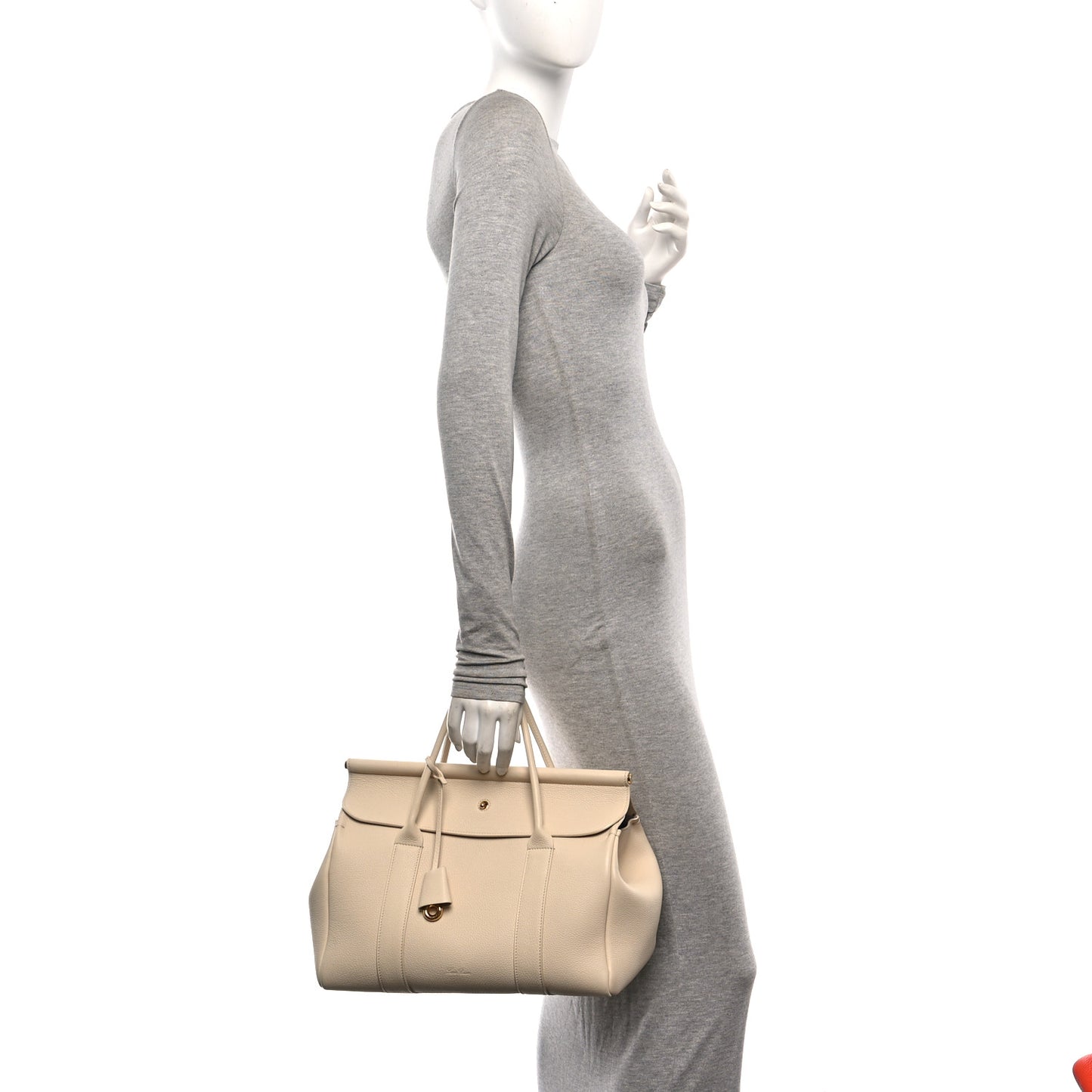 Grained Calfskin L32 Loom Bag Sunday Morning