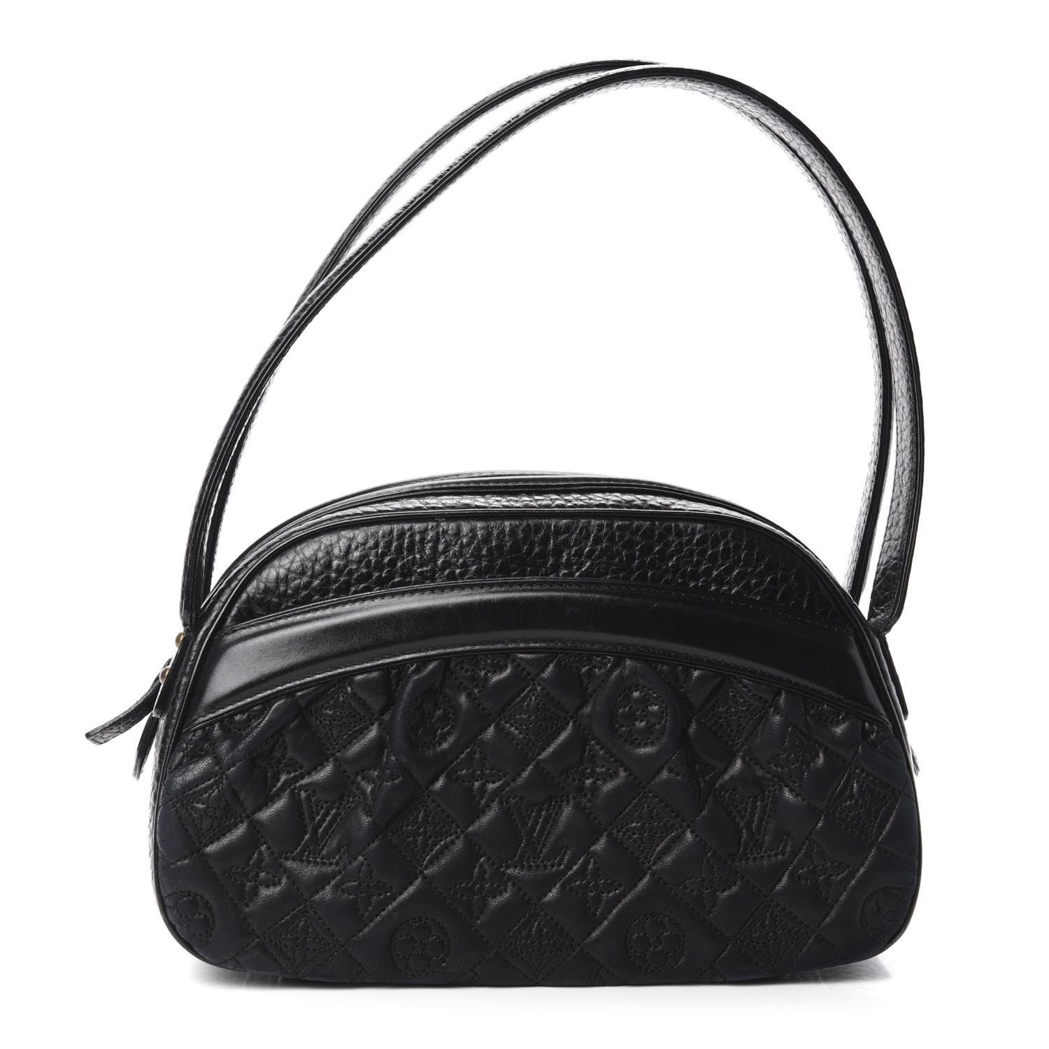 Louis Vuitton Lambskin Vienna Klara Black 1 of 11