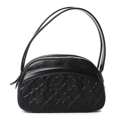 Louis Vuitton Lambskin Vienna Klara Black 1 of 11
