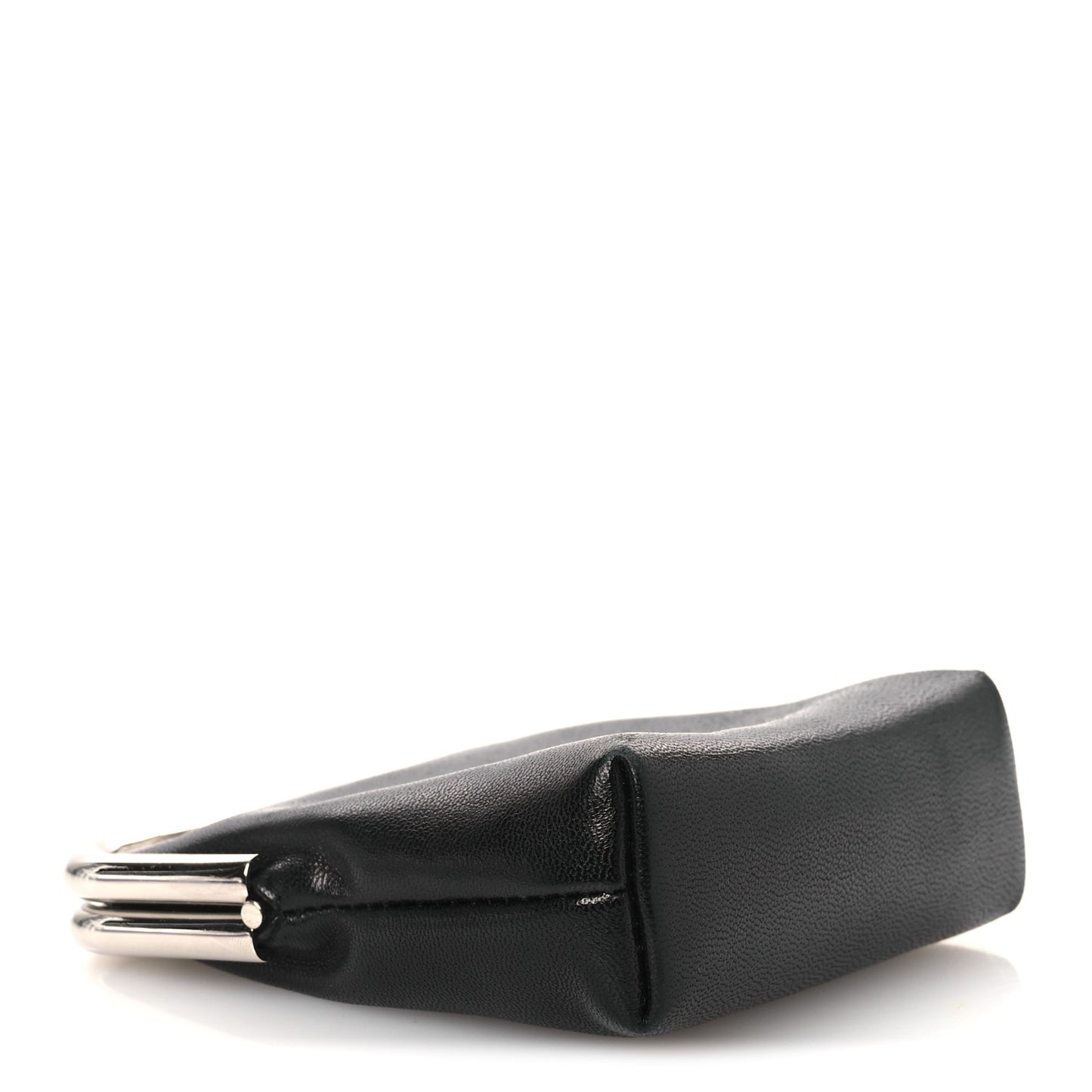 Lambskin Mini Sac Charniere Black