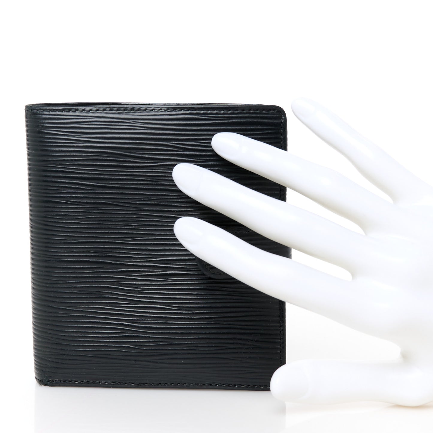 Epi Porte-Billets Compact Wallet Black