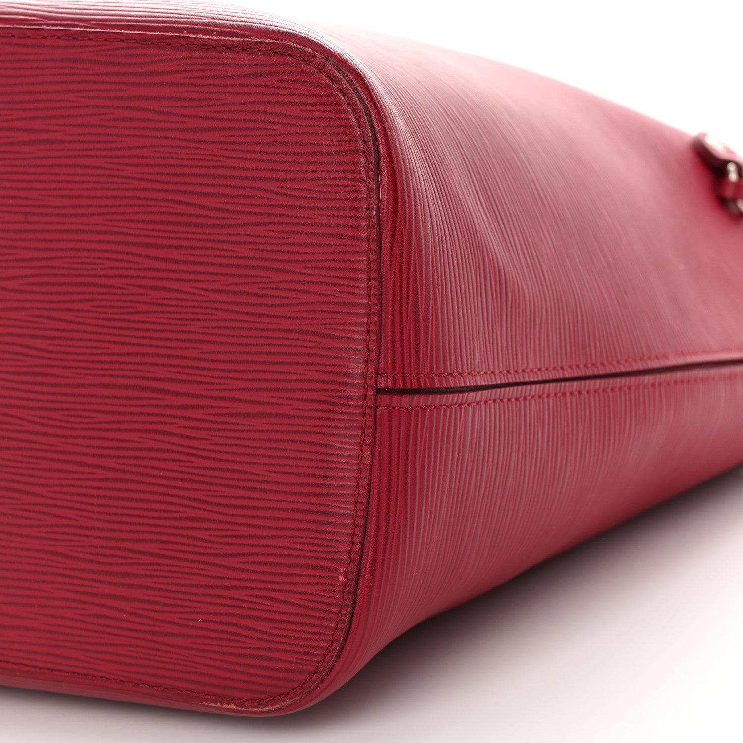 Louis Vuitton Epi Neverfull MM Fuchsia 10 of 18