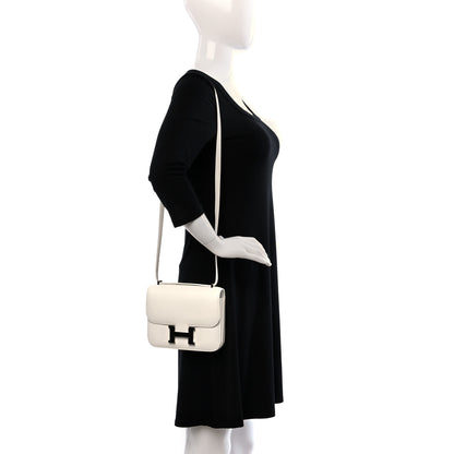 Hermes Evercolor Constance 18 White 2 of 17