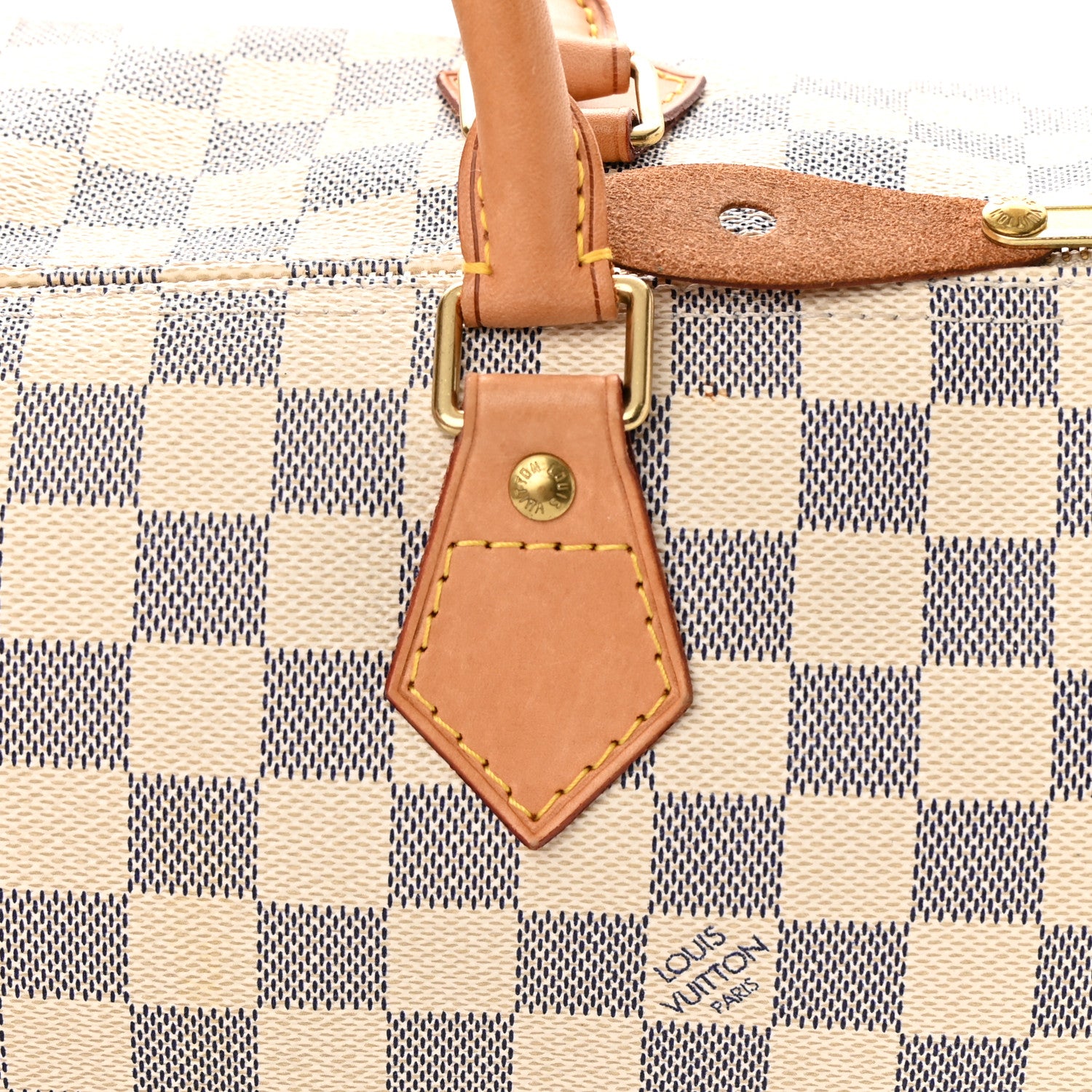 Louis Vuitton Damier Azur Speedy 30 12 of 16