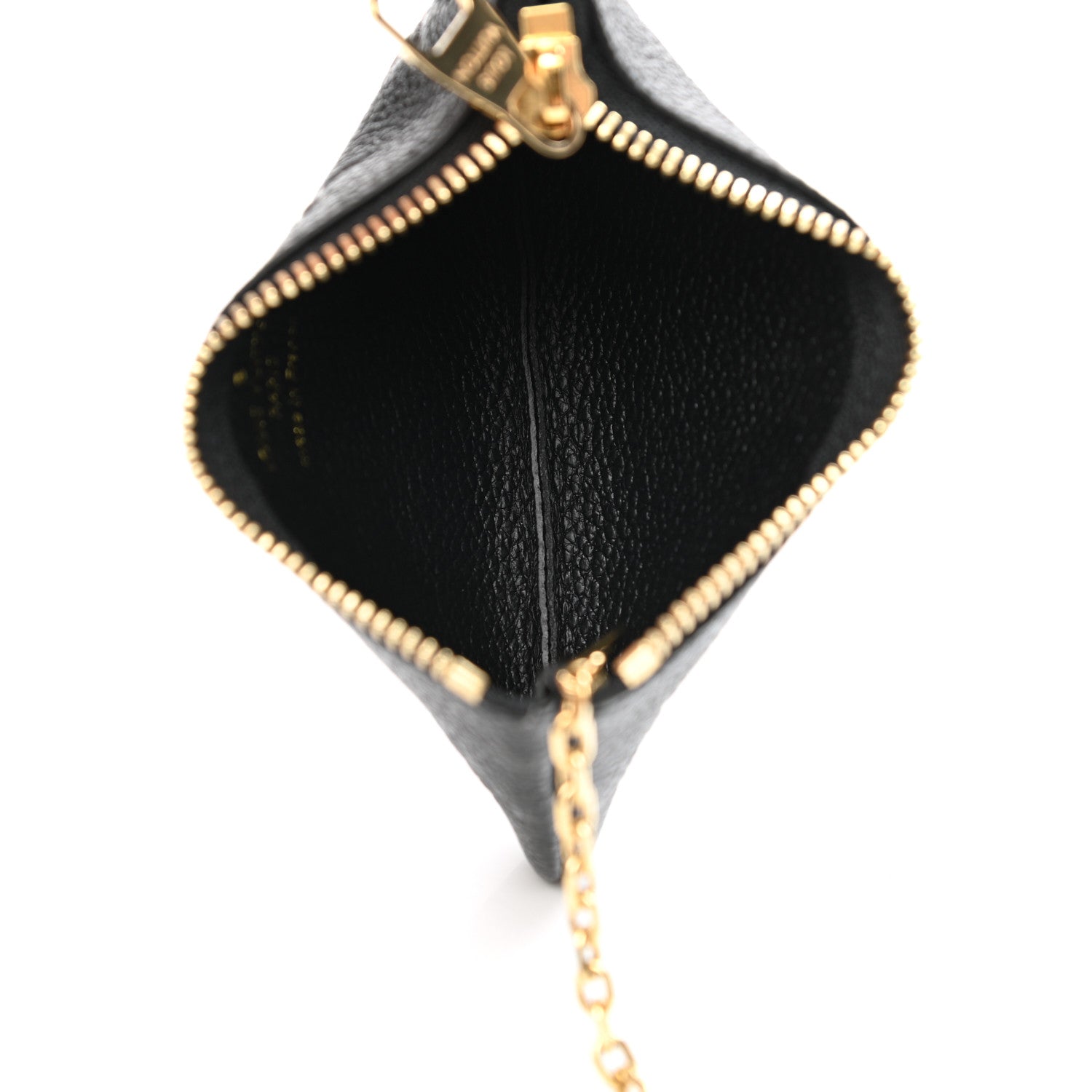 Louis Vuitton Empreinte Monogram Giant Key Pouch Black 5 of 7