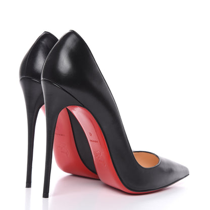 Christian Louboutin Kid So Kate 120 Pumps 41 Black 4 of 11