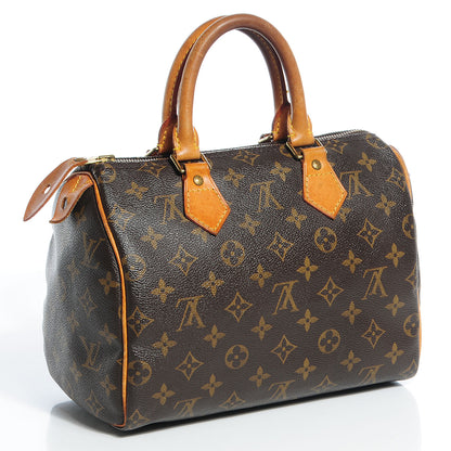 Louis Vuitton Monogram Speedy 25 3 of 7