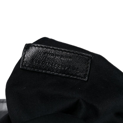 Saint Laurent Calfskin Y Quilted Monogram Medium Loulou Backpack Storm 8 of 16