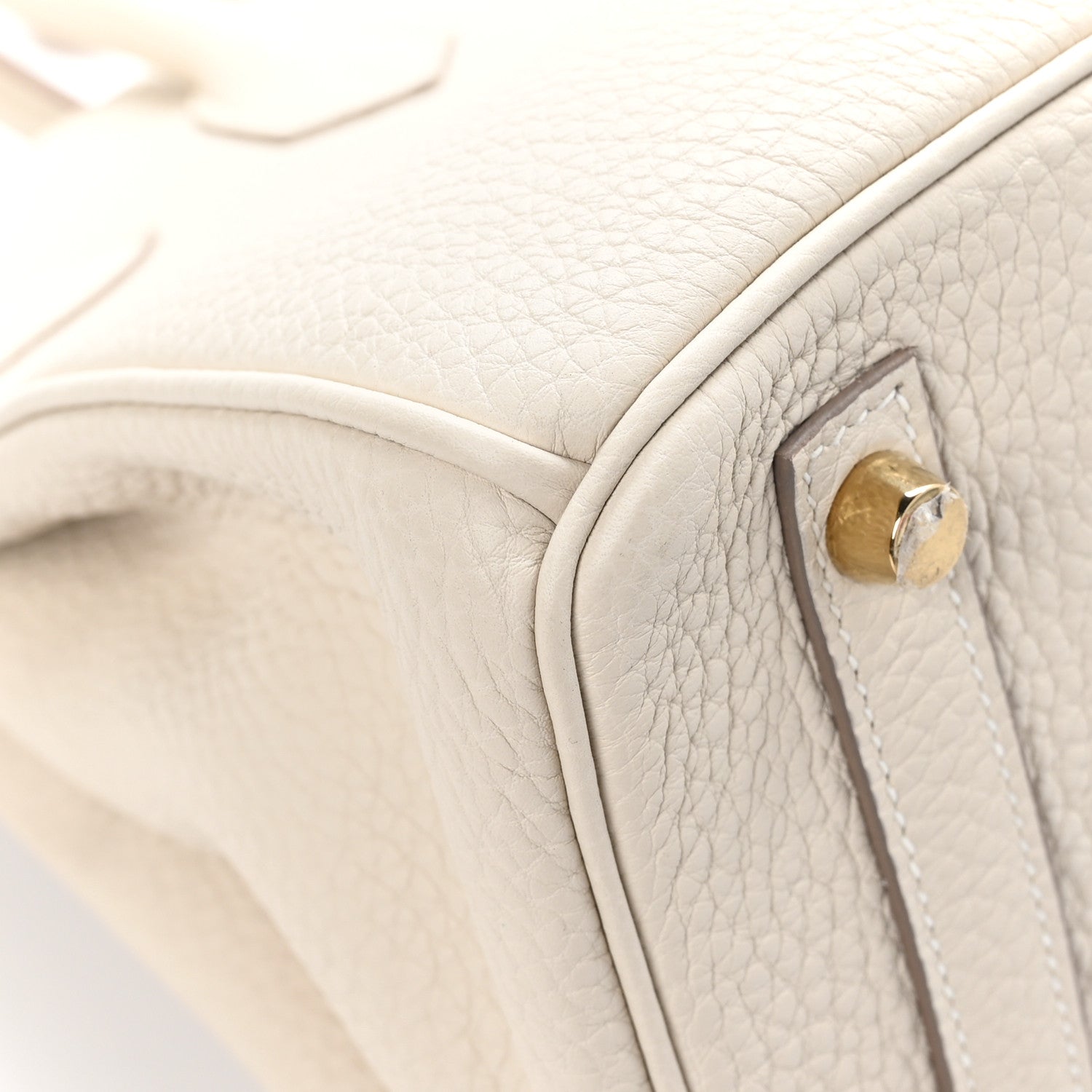 Hermes Togo Birkin 30 Craie 11 of 13