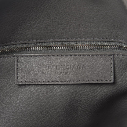 Balenciaga Veau Papier B4 Zip Around Tote Gris Acier 7 of 7
