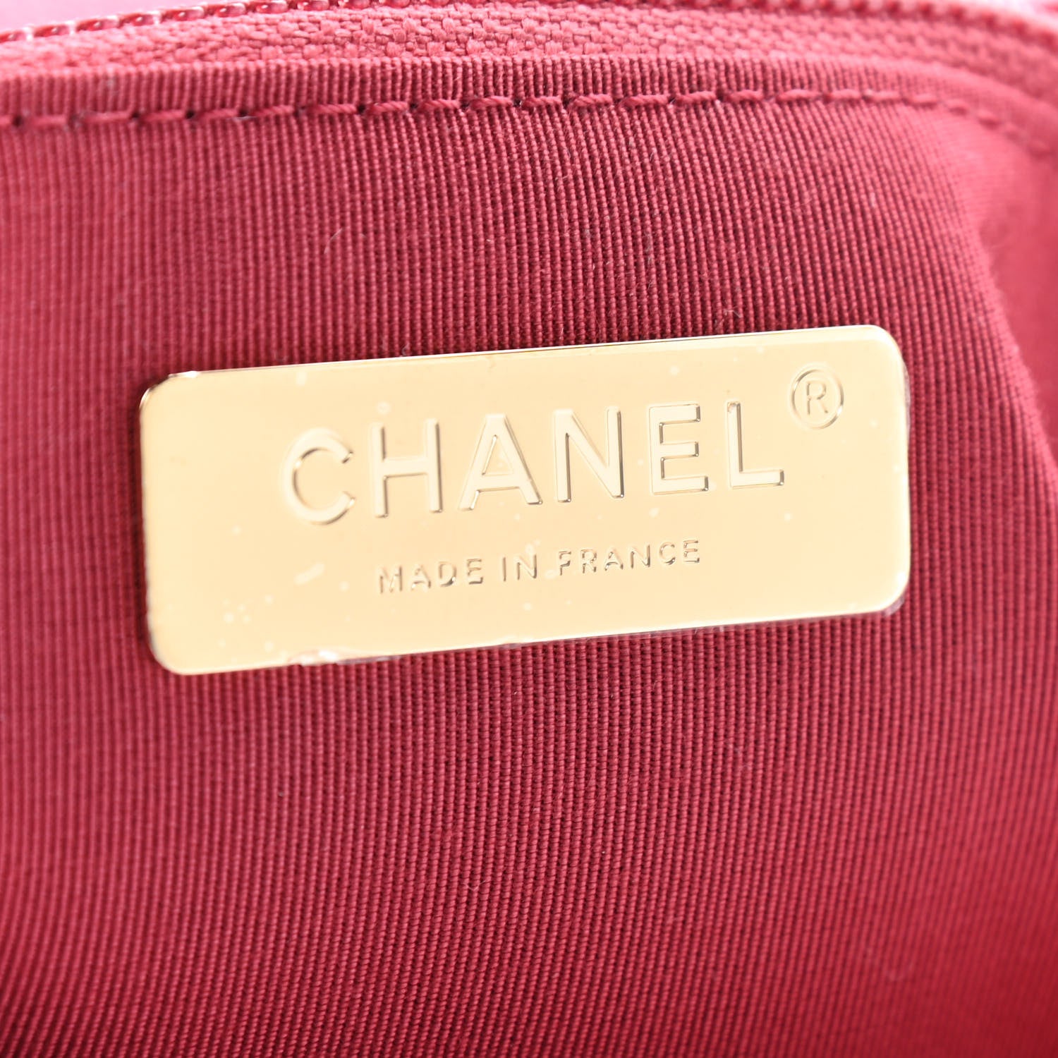 Chanel Shiny Lambskin Quilted Medium Chanel 19 Flap Neon Pink 8 of 9