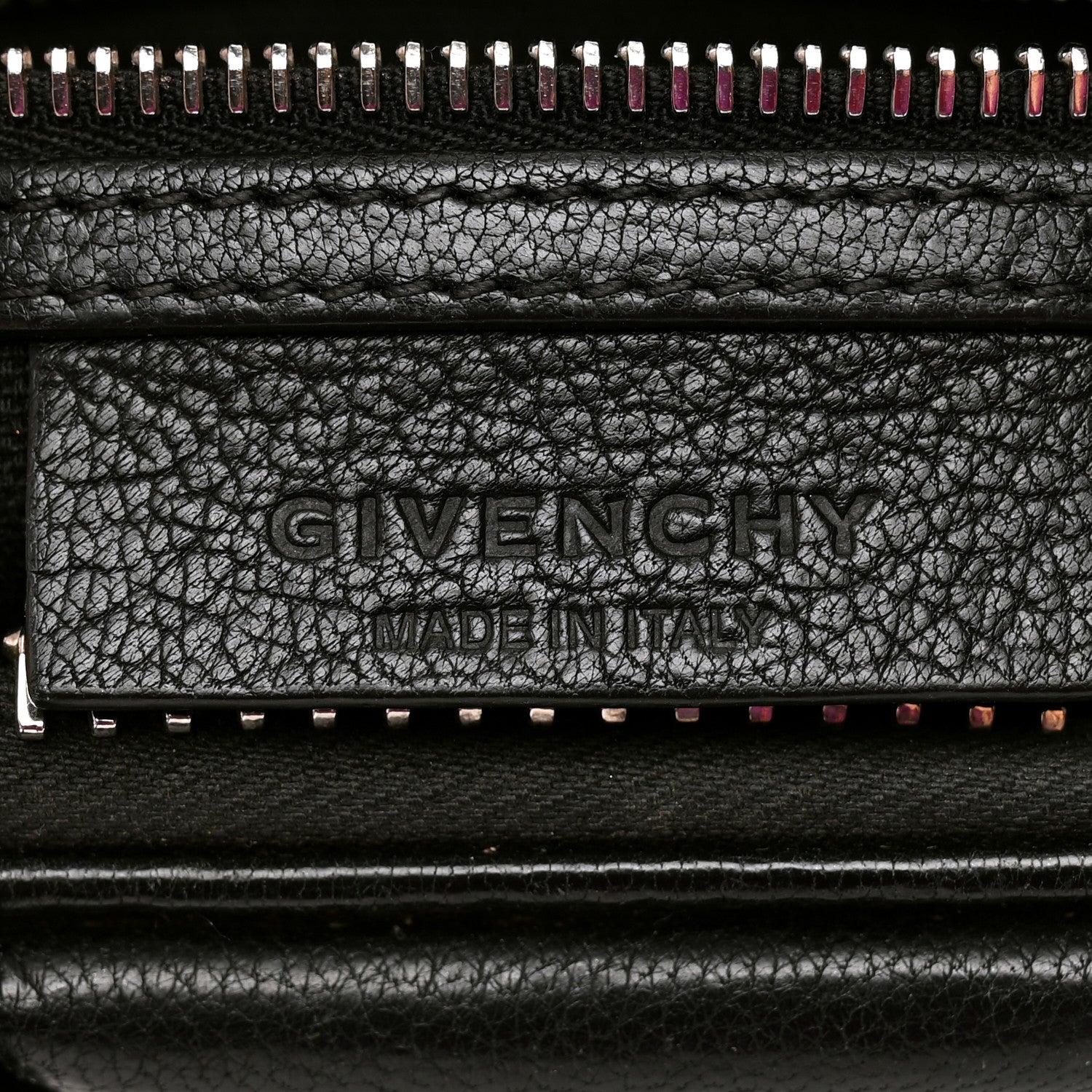 Givenchy Sugar Goatskin Mini Antigona Black 6 of 17