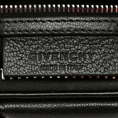 Givenchy Sugar Goatskin Mini Antigona Black 6 of 17