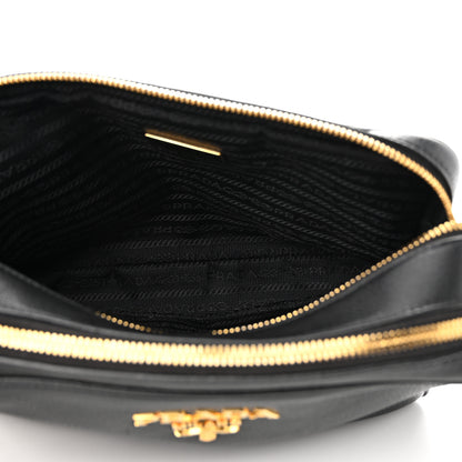 Prada Vitello Phenix Camera Bag Black 6 of 10
