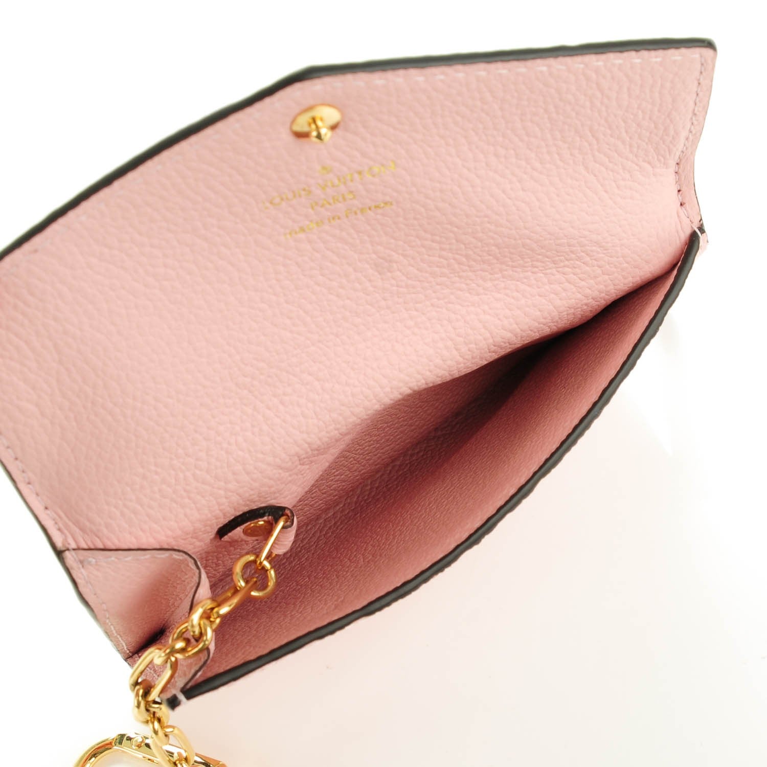 Louis Vuitton Empreinte Key Pouch Rose Ballerine 5 of 7