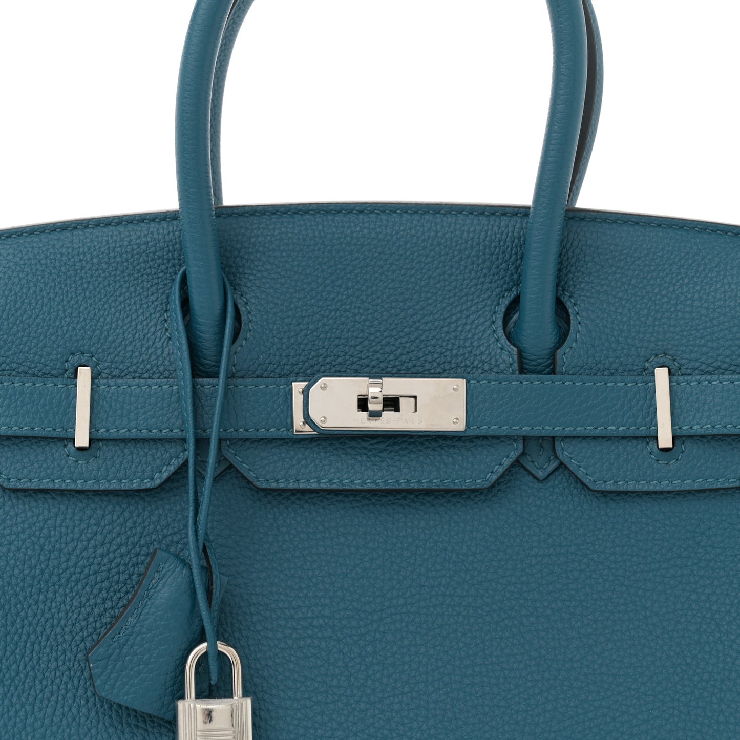 Togo Birkin 30 Bleu De Galice