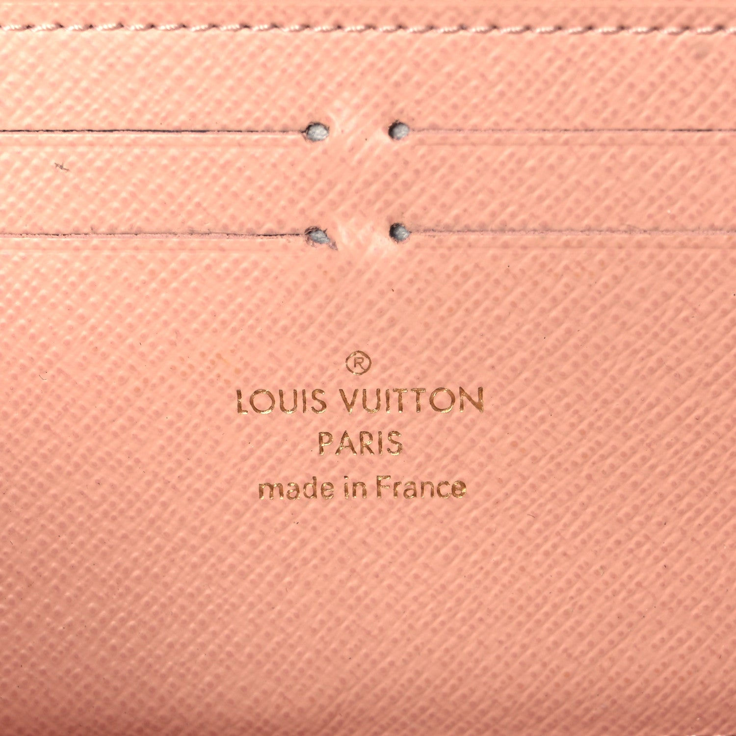 Louis Vuitton Damier Azur Tahitienne Clemence Wallet 6 of 7