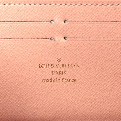 Louis Vuitton Damier Azur Tahitienne Clemence Wallet 6 of 7