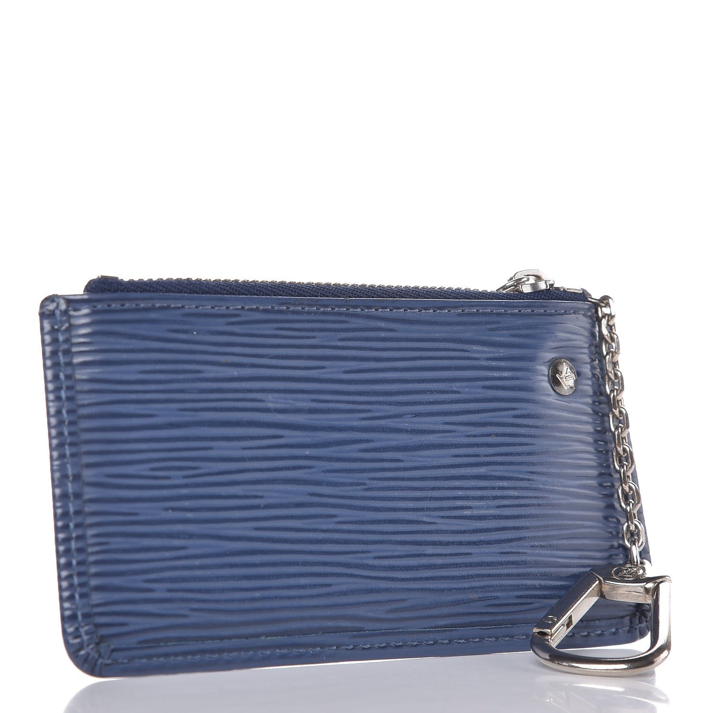 Epi Key Pouch Myrtille