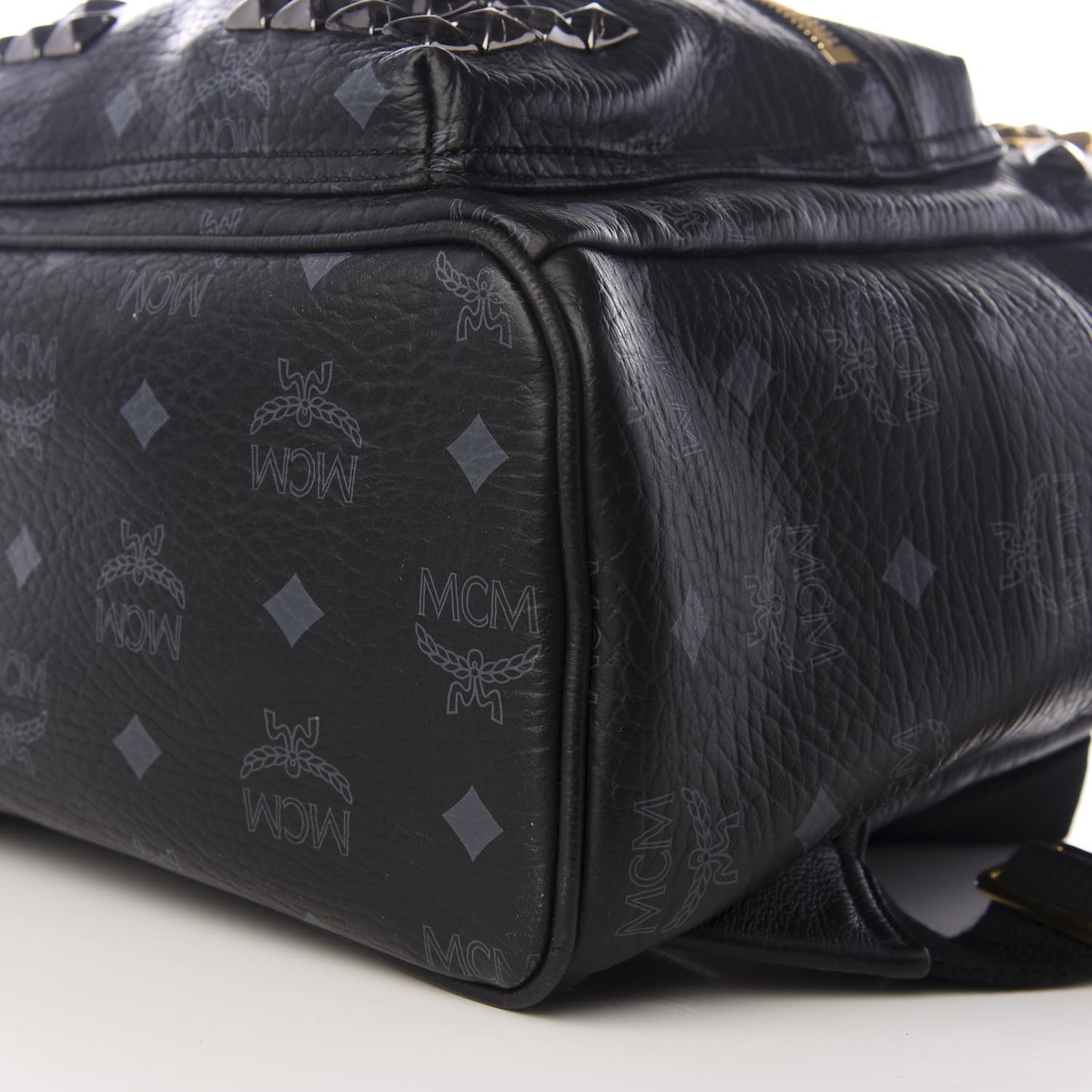 Visetos Studded Small Stark M Backpack Black