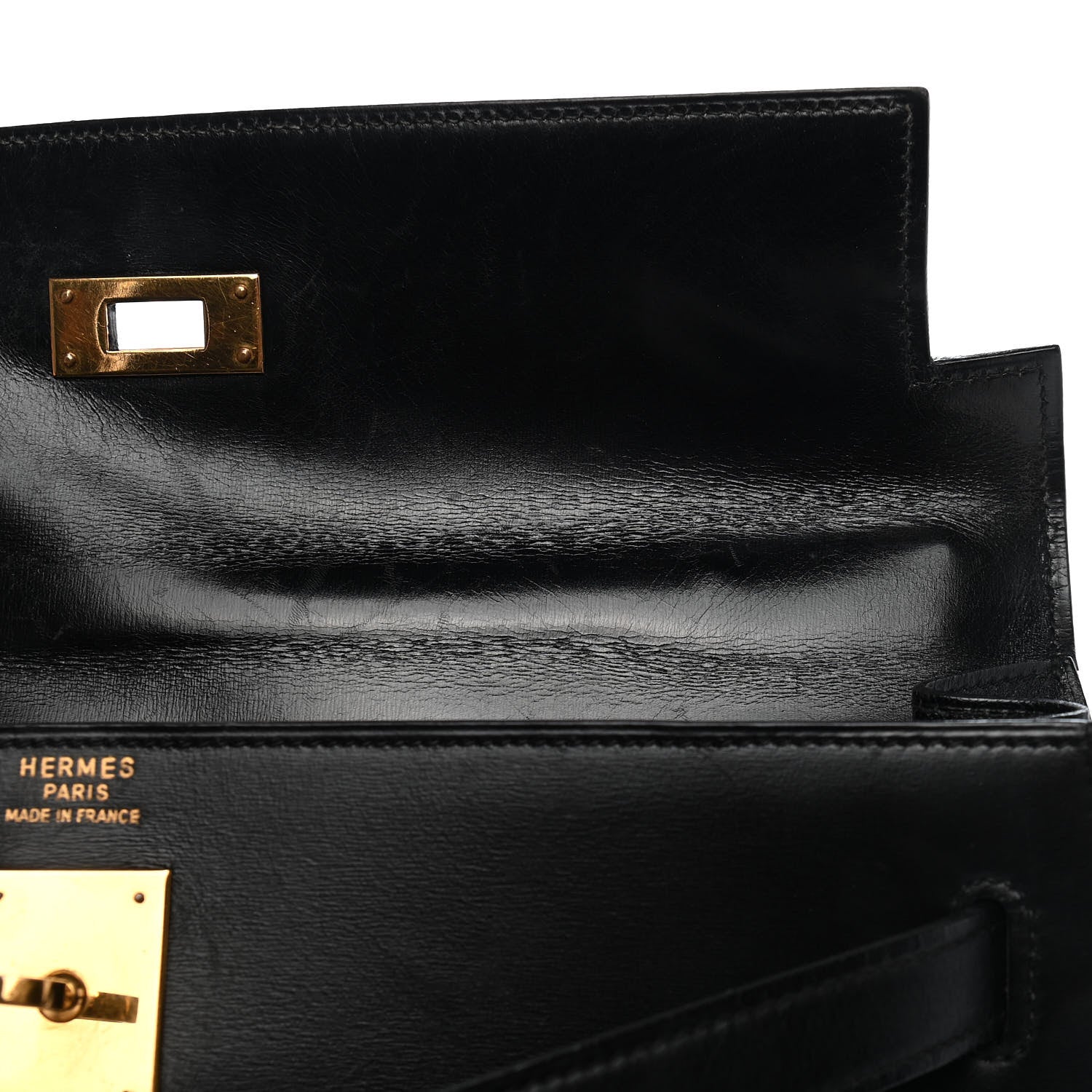 Hermes Box Kelly Sellier 32 Black 11 of 18