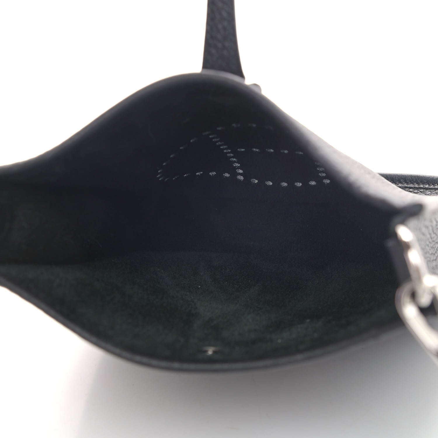 Hermes Taurillon Clemence Evelyne TPM Black 5 of 8
