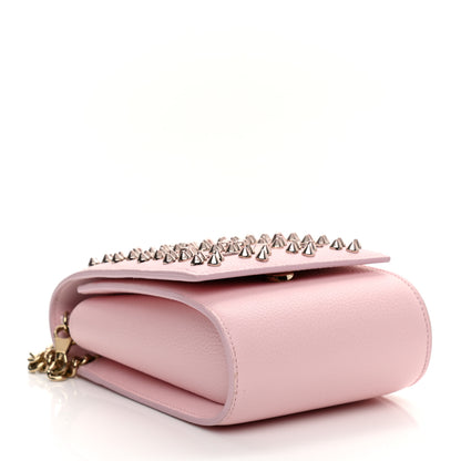 Christian Louboutin Calfskin Spikes Loubinthesky Paloma Crossbody Phone Case Doll 4 of 11