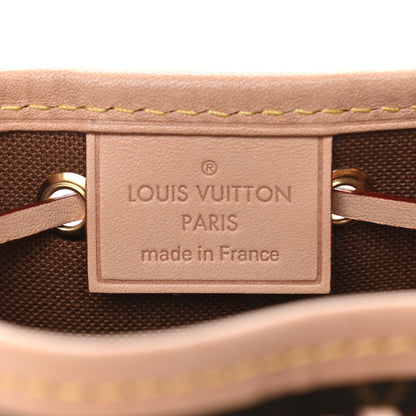 Louis Vuitton Monogram Nano Noe 6 of 9