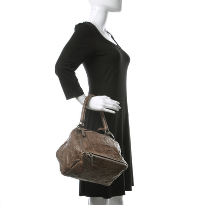Givenchy Tumbled Sheepskin Small Pandora Charcoal 3 of 10