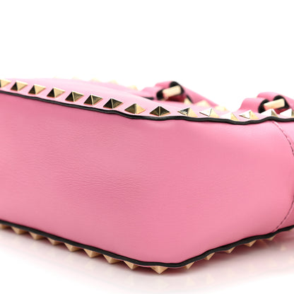 Valentino Garavani Vitello Mini Rockstud Convertible Satchel Ninphea 9 of 10