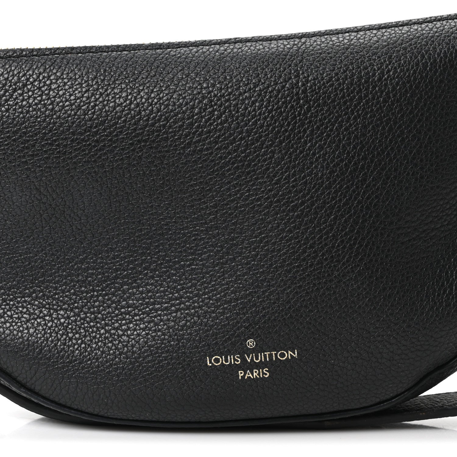 Louis Vuitton Smooth Calfskin Low Key Bumbag Black 6 of 8