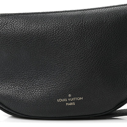 Louis Vuitton Smooth Calfskin Low Key Bumbag Black 6 of 8